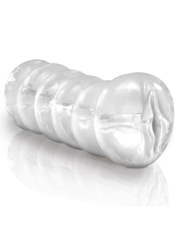 EXTREME TOYZ MASTURBADOR VAGINA TRANSPARENTE
