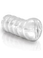 EXTREME TOYZ MASTURBADOR VAGINA TRANSPARENTE