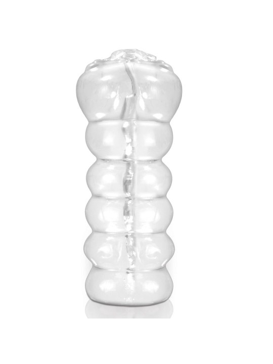 EXTREME TOYZ MASTURBADOR VAGINA TRANSPARENTE