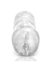 EXTREME TOYZ MASTURBADOR VAGINA TRANSPARENTE