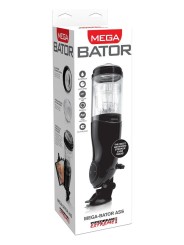 EXTREME TOYZ PDX MEGA BATOR USB MASTURBADOR MASCULINO ANO NEGRO