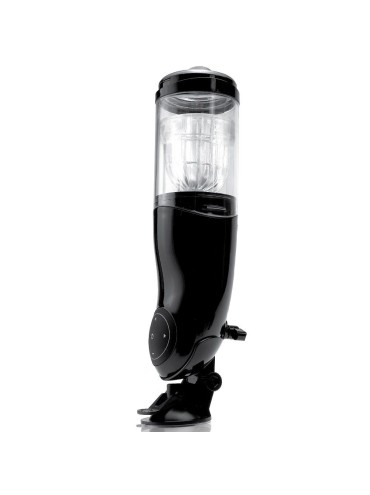 EXTREME TOYZ PDX MEGA BATOR USB MASTURBADOR MASCULINO ANO NEGRO