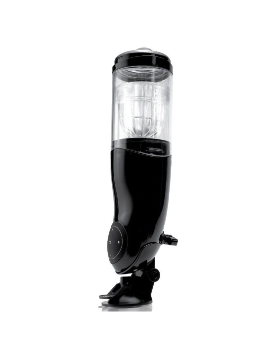 EXTREME TOYZ PDX MEGA BATOR USB MASTURBADOR MASCULINO ANO NEGRO