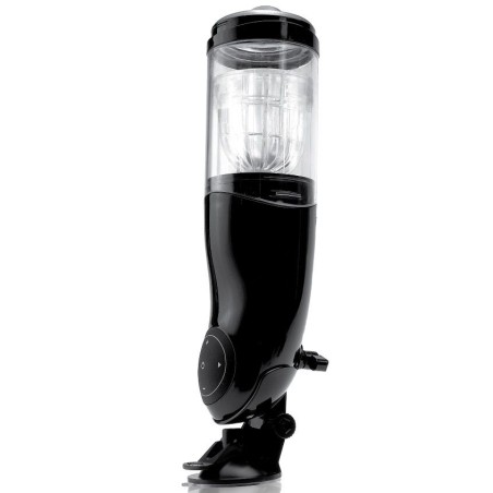 EXTREME TOYZ PDX MEGA BATOR USB MASTURBADOR MASCULINO ANO NEGRO