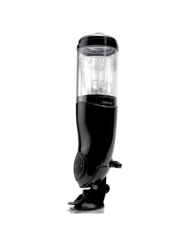 EXTREME TOYZ PDX MEGA BATOR USB MASTURBADOR MASCULINO ANO NEGRO