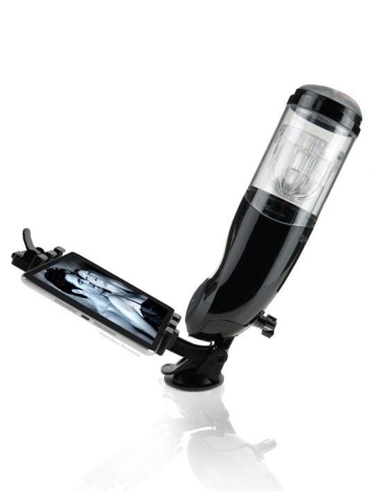 EXTREME TOYZ PDX MEGA BATOR USB MASTURBADOR MASCULINO ANO NEGRO