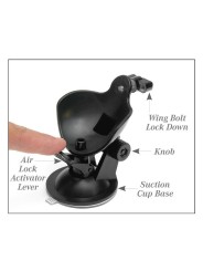 EXTREME TOYZ PDX MEGA BATOR USB MASTURBADOR MASCULINO ANO NEGRO