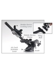 EXTREME TOYZ PDX MEGA BATOR USB MASTURBADOR MASCULINO ANO NEGRO