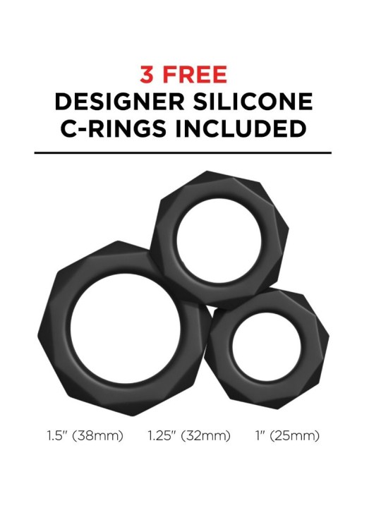 PDX ELITE MASTURBADOR CON VIBRACION Y EFECTO COMPRESOR