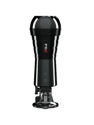 PDX ELITE MASTURBADOR CON VIBRACION Y EFECTO COMPRESOR