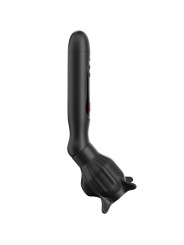 PDX ELITE ESTIMULADOR CON VIBRACION Y ONDAS ESTIMULADORAS ROTO SUCKER
