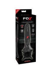 PDX ELITE ESTIMULADOR CON VIBRACION Y ONDAS ESTIMULADORAS ROTO SUCKER