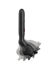 PDX ELITE ESTIMULADOR CON VIBRACION Y ONDAS ESTIMULADORAS ROTO SUCKER