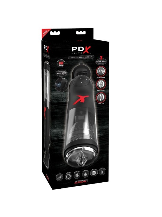 PDX ELITE MASTURBADOR DELUXE MEGA BATOR