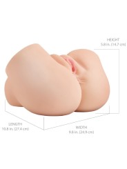 PDX ELITE BACK THAT ASS UP MASTURBADOR VAGINA Y ANO REALISTICO CON VIBRACION