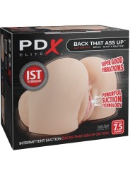 PDX ELITE BACK THAT ASS UP MASTURBADOR VAGINA Y ANO REALISTICO CON VIBRACION