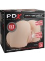 PDX ELITE BACK THAT ASS UP MASTURBADOR VAGINA Y ANO REALISTICO CON VIBRACION
