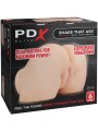 PDX ELITE SHAKETHAT ASS MASTURBADOR VAGINA Y ANO REALISTICO CON VIBRACION