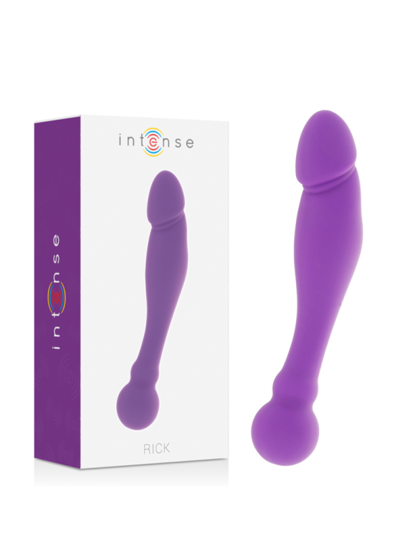INTENSE SILICONE RICK DUAL LILA