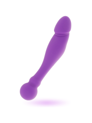 INTENSE SILICONE RICK DUAL LILA