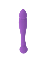 INTENSE SILICONE RICK DUAL LILA