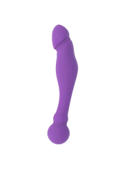 INTENSE SILICONE RICK DUAL LILA