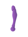 INTENSE SILICONE RICK DUAL LILA