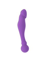 INTENSE SILICONE RICK DUAL LILA