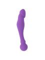 INTENSE SILICONE RICK DUAL LILA