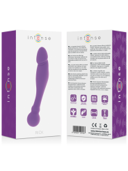 INTENSE SILICONE RICK DUAL LILA