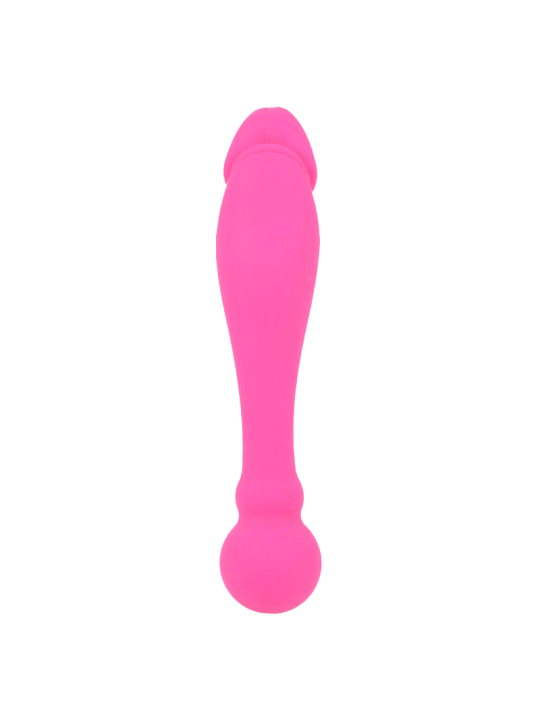 INTENSE SILICONE RICK DUAL ROSA