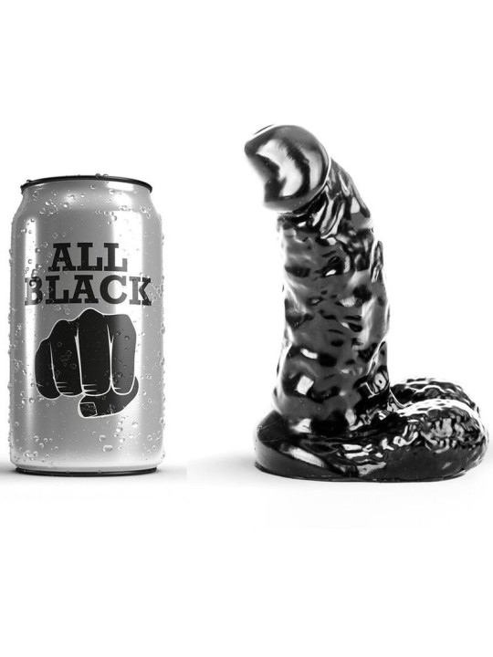ALL BLACK DILDO 13 CM