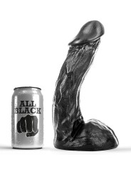 ALL BLACK DONG 23 CM