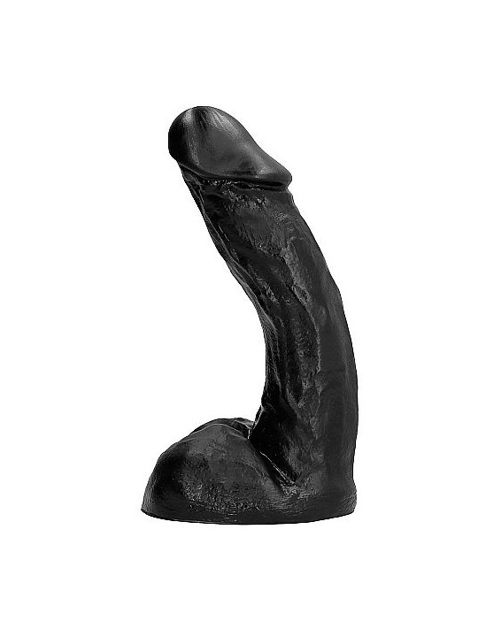 ALL BLACK DONG 23 CM
