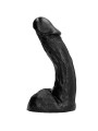 ALL BLACK DONG 23 CM