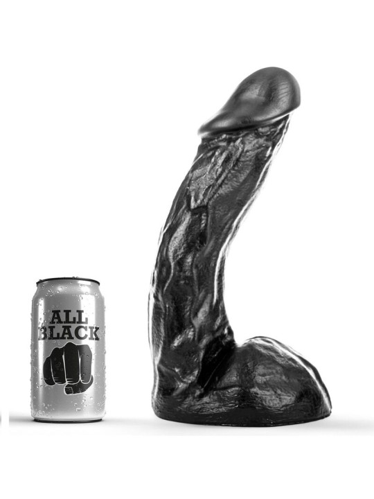 ALL BLACK DONG 28 CM