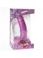 PINK ROOM CONNOR DILDO REALISTICO LILA 16 CM