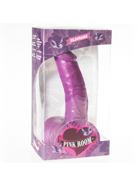 PINK ROOM CONNOR DILDO REALISTICO LILA 16 CM