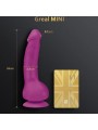 G VIBE GREAL MINI DILDO VIBRADOR SILICIONA FUCSIA