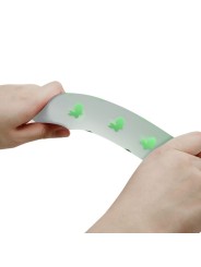 PRETTY LOVE MAGICAL NIGHTFALL DILDO SIN VIBRACION LUMINOSO VERDE