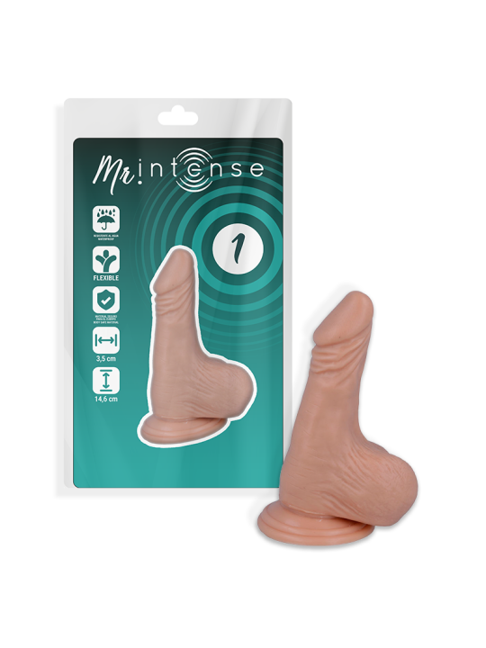 MR INTENSE 1 PENE REALISTICO 146 CM O 35 CM