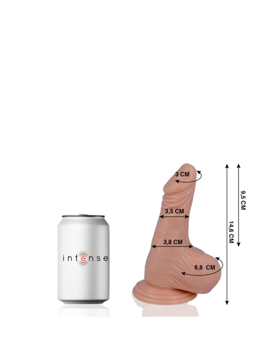 MR INTENSE 1 PENE REALISTICO 146 CM O 35 CM
