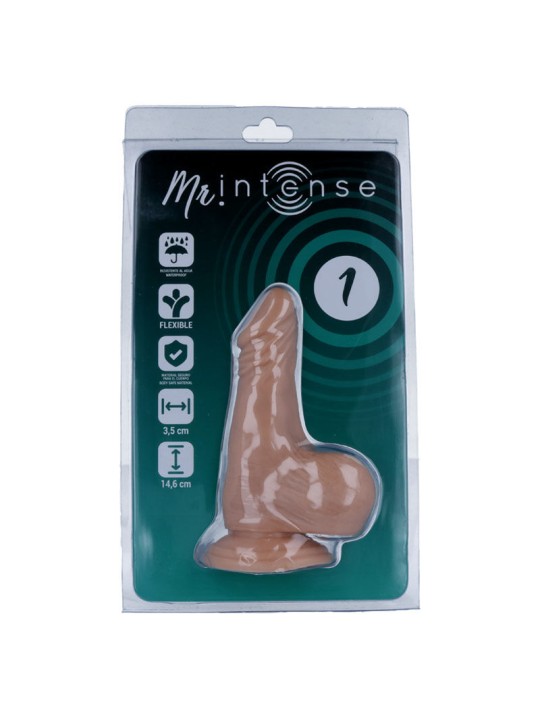 MR INTENSE 1 PENE REALISTICO 146 CM O 35 CM