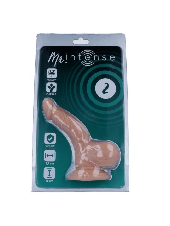MR INTENSE 2 PENE REALISTICO 16 CM O 27 CM