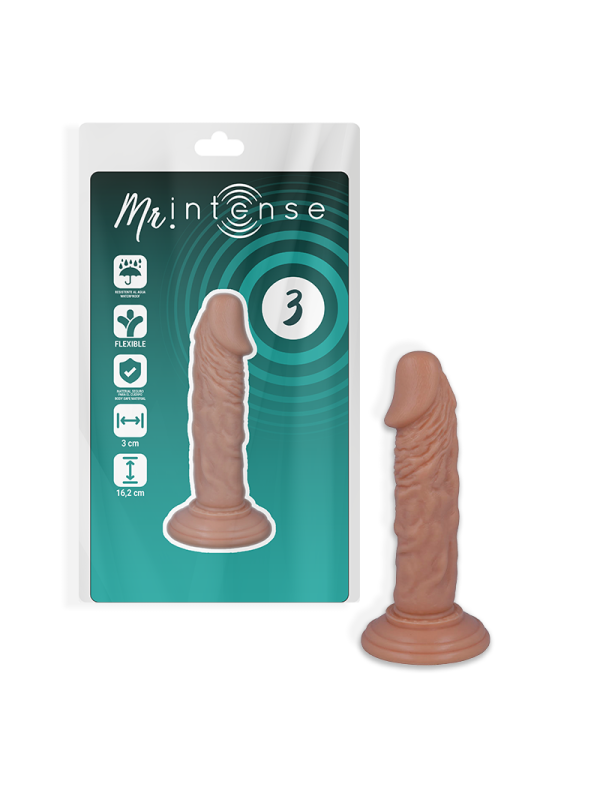 MR INTENSE 3 PENE REALISTICO 162 CM O 3 CM