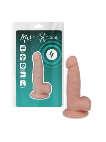 MR INTENSE 4 PENE REALISTICO 162 CM O 31 CM