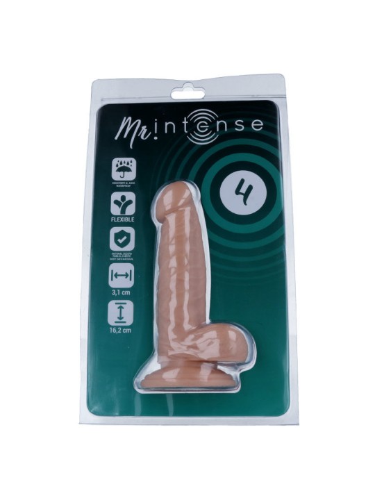 MR INTENSE 4 PENE REALISTICO 162 CM O 31 CM