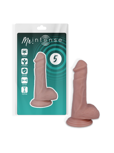 MR INTENSE 5 PENE REALISTICO 165 CM O 35 CM