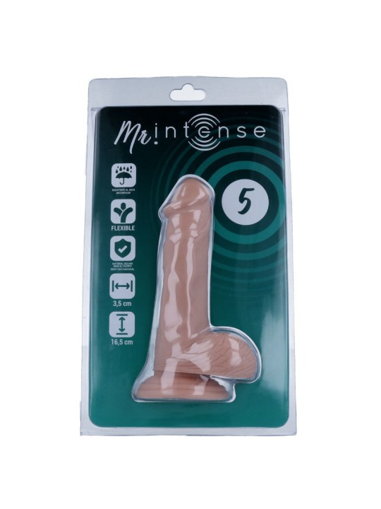 MR INTENSE 5 PENE REALISTICO 165 CM O 35 CM