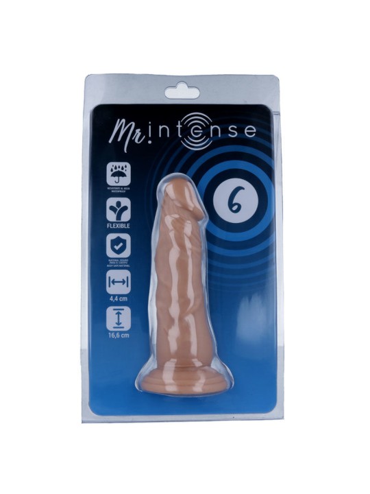 MR INTENSE 6 PENE REALISTICO 166 CM O 44 CM